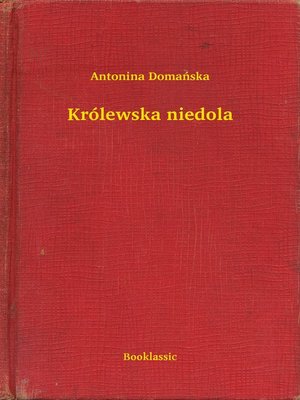 cover image of Królewska niedola